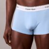 Conjunto de 3 boxers Low Rise Trunk em algodão Cotton Stretch Icon