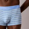 Conjunto de 3 boxers Low Rise Trunk em algodão Cotton Stretch Icon