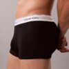 Conjunto de 3 boxers Low Rise Trunk em algodão Cotton Stretch Icon