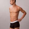 Conjunto de 3 boxers Low Rise Trunk em algodão Cotton Stretch Icon