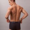 Conjunto de 3 boxers Low Rise Trunk em algodão Cotton Stretch Icon
