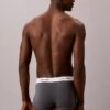Conjunto de 3 boxers Low Rise Trunk em algodão Cotton Stretch Icon