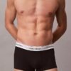 Conjunto de 3 boxers Low Rise Trunk em algodão Cotton Stretch Icon