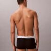 Conjunto de 3 boxers Low Rise Trunk em algodão Cotton Stretch Icon