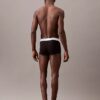 Conjunto de 3 boxers Low Rise Trunk em algodão Cotton Stretch Icon