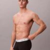 Conjunto de 3 boxers Low Rise Trunk em algodão Cotton Stretch Icon