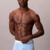 Conjunto de 3 boxers Low Rise Trunk em algodão Cotton Stretch Icon