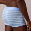 Conjunto de 3 boxers Low Rise Trunk em algodão Cotton Stretch Icon