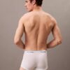 Conjunto de 3 boxers Low Rise Trunk em algodão Cotton Stretch Icon