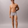 Conjunto de 3 boxers Low Rise Trunk em microfibra elástica Conjunto de 3 boxers Low Rise Trunk em microfibra elástica