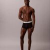 Conjunto de 3 boxers Low Rise Trunk em microfibra elástica Conjunto de 3 boxers Low Rise Trunk em microfibra elástica