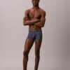 Conjunto de 3 boxers Low Rise Trunk em microfibra elástica Conjunto de 3 boxers Low Rise Trunk em microfibra elástica