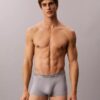 Conjunto de 3 boxers Low Rise Trunk em microfibra elástica Conjunto de 3 boxers Low Rise Trunk em microfibra elástica