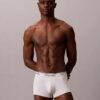 Conjunto de 3 boxers Low Rise Trunk em microfibra elástica Conjunto de 3 boxers Low Rise Trunk em microfibra elástica
