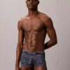 Conjunto de 3 boxers Low Rise Trunk em microfibra elástica Conjunto de 3 boxers Low Rise Trunk em microfibra elástica