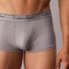 Conjunto de 3 boxers Low Rise Trunk em microfibra elástica Conjunto de 3 boxers Low Rise Trunk em microfibra elástica