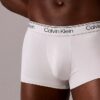 Conjunto de 3 boxers Low Rise Trunk em microfibra elástica Conjunto de 3 boxers Low Rise Trunk em microfibra elástica