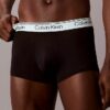 Conjunto de 3 boxers Low Rise Trunk em microfibra elástica Conjunto de 3 boxers Low Rise Trunk em microfibra elástica