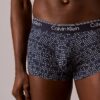 Conjunto de 3 boxers Low Rise Trunk em microfibra elástica Conjunto de 3 boxers Low Rise Trunk em microfibra elástica