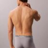 Conjunto de 3 boxers Low Rise Trunk em microfibra elástica Conjunto de 3 boxers Low Rise Trunk em microfibra elástica