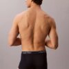 Conjunto de 3 boxers Low Rise Trunk em microfibra elástica Conjunto de 3 boxers Low Rise Trunk em microfibra elástica