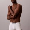 Conjunto de 3 boxers Low Rise Trunk em microfibra elástica Conjunto de 3 boxers Low Rise Trunk em microfibra elástica
