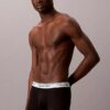 Conjunto de 3 boxers Low Rise Trunk em microfibra elástica Conjunto de 3 boxers Low Rise Trunk em microfibra elástica