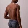 Conjunto de 3 boxers Low Rise Trunk em microfibra elástica Conjunto de 3 boxers Low Rise Trunk em microfibra elástica