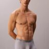 Conjunto de 3 boxers Low Rise Trunk em microfibra elástica Conjunto de 3 boxers Low Rise Trunk em microfibra elástica