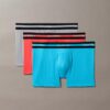 Conjunto de 3 calções Icon Active Mesh Trunk