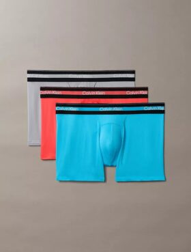 Conjunto de 3 calções Icon Active Mesh Trunk