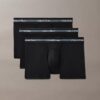 Conjunto de 3 calções Icon Active Mesh Trunk