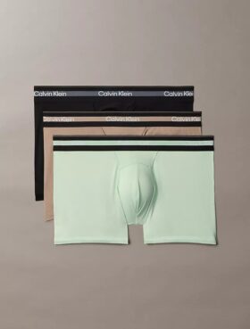 Conjunto de 3 calções Icon Active Mesh Trunk