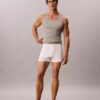 Conjunto de 3 camisolas sem mangas Cotton Classics Conjunto de 3 camisolas sem mangas Cotton Classics
