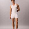 Conjunto de 3 camisolas sem mangas Cotton Classics Conjunto de 3 camisolas sem mangas Cotton Classics