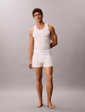 Conjunto de 3 camisolas sem mangas Cotton Classics