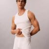 Conjunto de 3 camisolas sem mangas Cotton Classics Conjunto de 3 camisolas sem mangas Cotton Classics