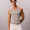 Conjunto de 3 camisolas sem mangas Cotton Classics Conjunto de 3 camisolas sem mangas Cotton Classics