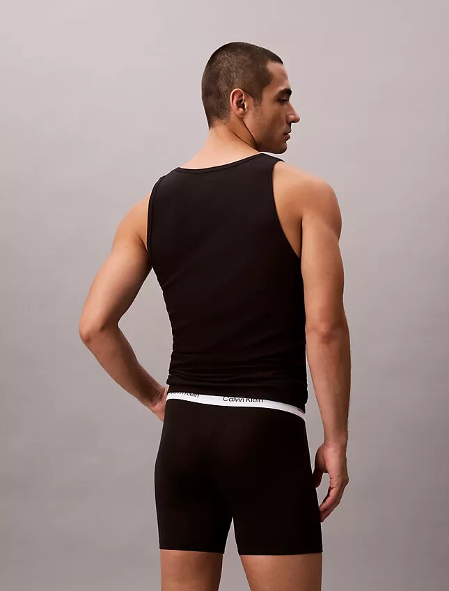Conjunto de 3 camisolas sem mangas Cotton Classics Conjunto de 3 camisolas sem mangas Cotton Classics