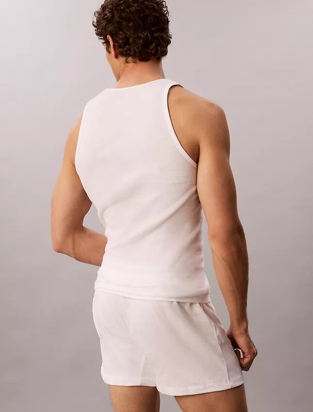 Conjunto de 3 camisolas sem mangas Cotton Classics Conjunto de 3 camisolas sem mangas Cotton Classics