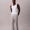 Conjunto de 3 camisolas sem mangas em mistura de Cotton Stretch Conjunto de 3 camisolas sem mangas em mistura de Cotton Stretch