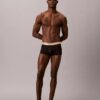 Conjunto de 3 cuecas boxer Low Rise Trunk em microfibra elástica