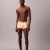 Conjunto de 3 cuecas boxer Low Rise Trunk em microfibra elástica Conjunto de 3 cuecas boxer Low Rise Trunk em microfibra elástica