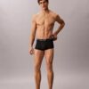 Conjunto de 3 cuecas boxer Low Rise Trunk em microfibra elástica