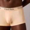 Conjunto de 3 cuecas boxer Low Rise Trunk em microfibra elástica Conjunto de 3 cuecas boxer Low Rise Trunk em microfibra elástica