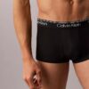 Conjunto de 3 cuecas boxer Low Rise Trunk em microfibra elástica