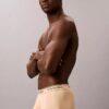 Conjunto de 3 cuecas boxer Low Rise Trunk em microfibra elástica Conjunto de 3 cuecas boxer Low Rise Trunk em microfibra elástica