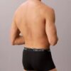 Conjunto de 3 cuecas boxer Low Rise Trunk em microfibra elástica