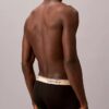 Conjunto de 3 cuecas boxer Low Rise Trunk em microfibra elástica