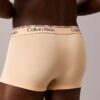 Conjunto de 3 cuecas boxer Low Rise Trunk em microfibra elástica Conjunto de 3 cuecas boxer Low Rise Trunk em microfibra elástica